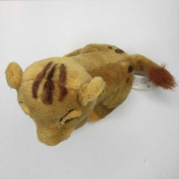 Disney The Lion King Simba Cub Yellow Gold Plush Stuffed Animal Kid Children Toy - Picture 6 of 12